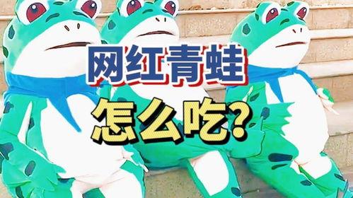 网红青蛙吃瓜,揭秘网络红人的幕后生活